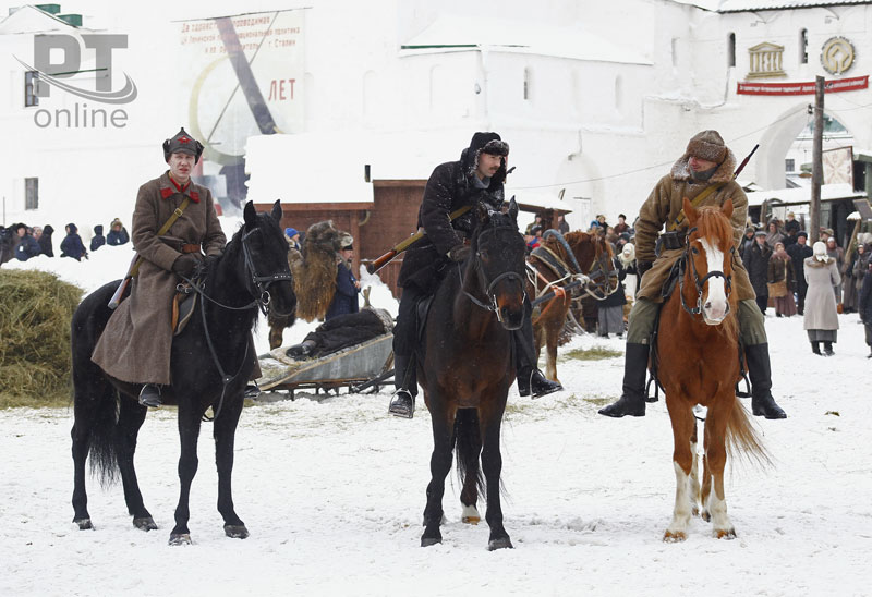 Съёмки сериала "Зулейха открывает глаза"
