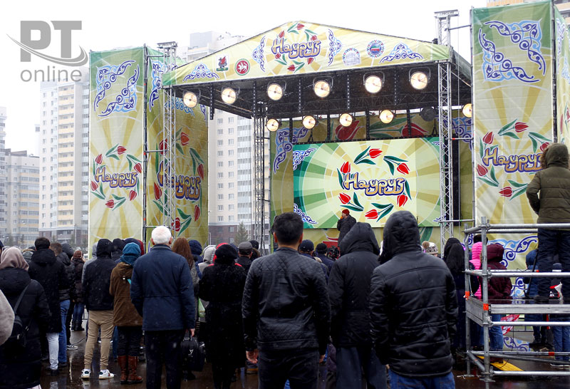 Науруз-2019 на Казанском ипподроме