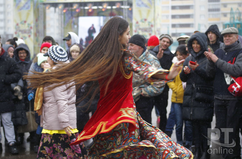 Науруз-2019 на Казанском ипподроме