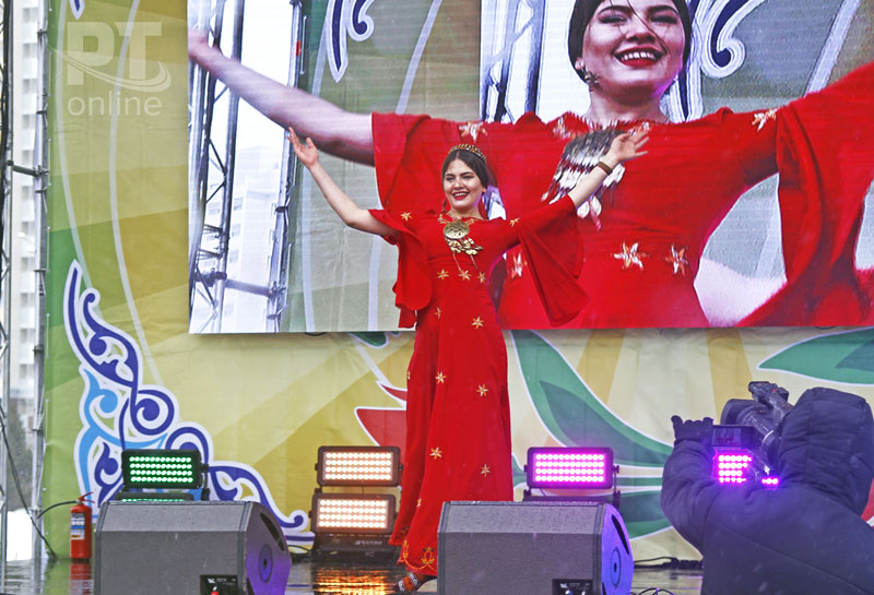 Науруз-2019 на Казанском ипподроме