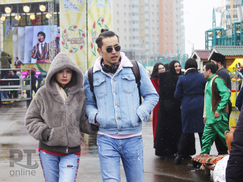 Науруз-2019 на Казанском ипподроме