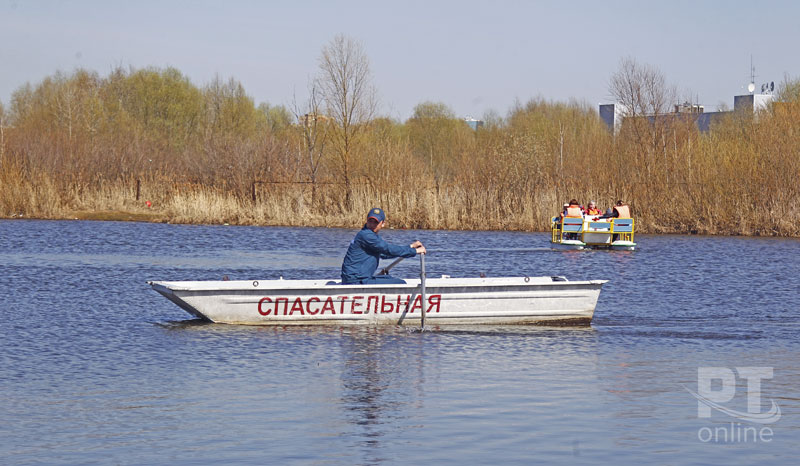 В честь юбилея пожарной охраны