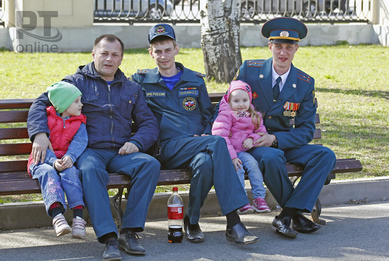 В честь юбилея пожарной охраны