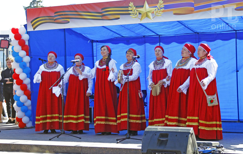 В честь юбилея пожарной охраны