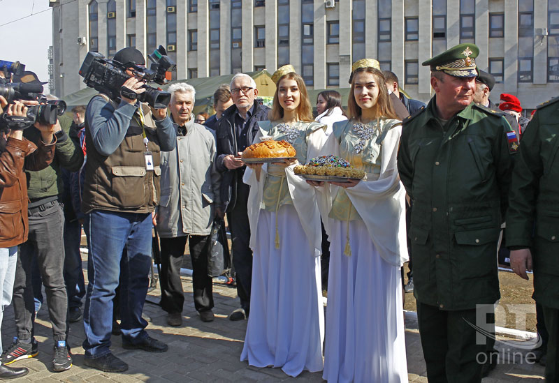 В Казани на несколько часов продлили выставку «Сирийский перелом»