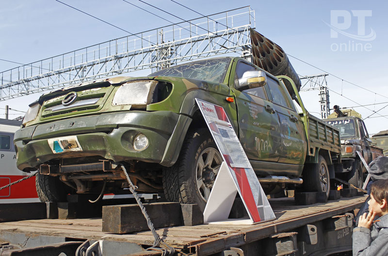 В Казани на несколько часов продлили выставку «Сирийский перелом»