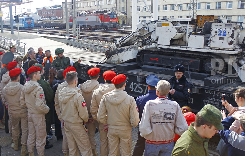 В Казани на несколько часов продлили выставку «Сирийский перелом»