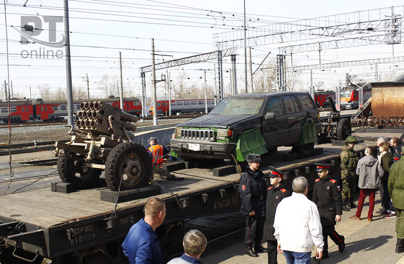 В Казани на несколько часов продлили выставку «Сирийский перелом»