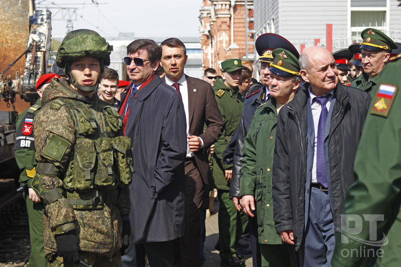 В Казани на несколько часов продлили выставку «Сирийский перелом»