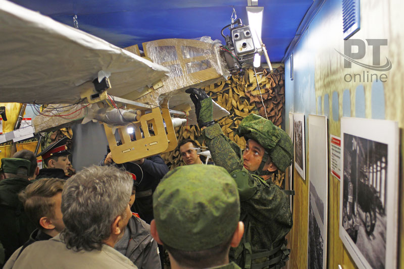 В Казани на несколько часов продлили выставку «Сирийский перелом»