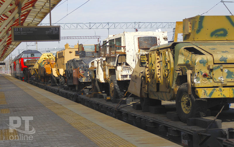 В Казани на несколько часов продлили выставку «Сирийский перелом»