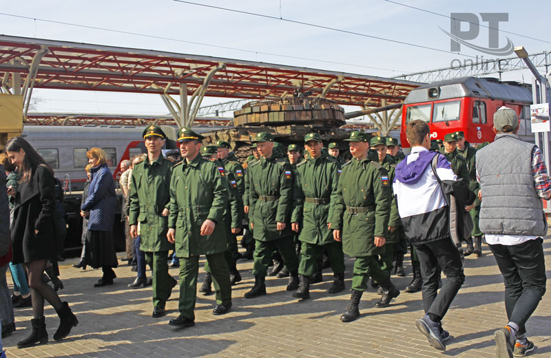 В Казани на несколько часов продлили выставку «Сирийский перелом»