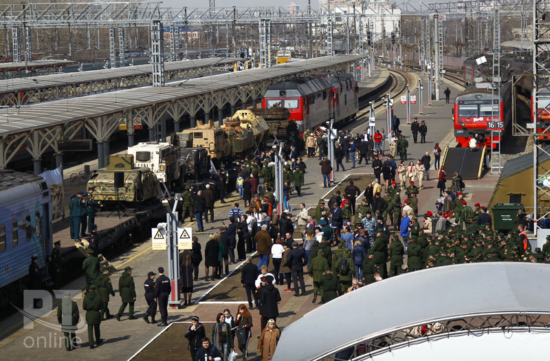 В Казани на несколько часов продлили выставку «Сирийский перелом»