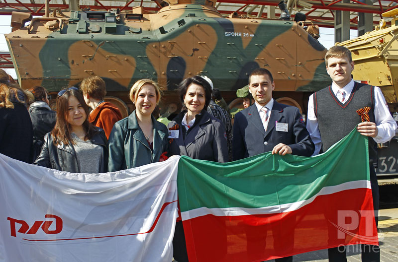 В Казани на несколько часов продлили выставку «Сирийский перелом»