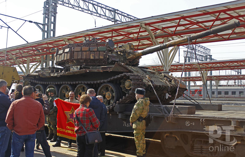 В Казани на несколько часов продлили выставку «Сирийский перелом»