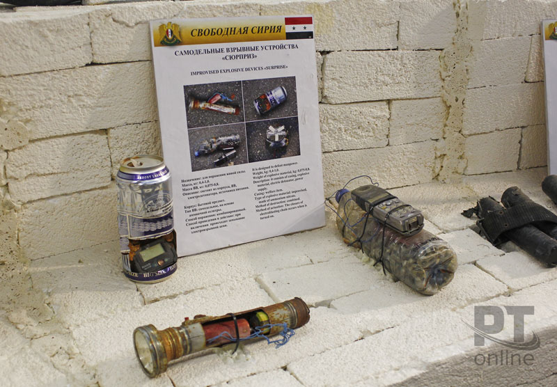 В Казани на несколько часов продлили выставку «Сирийский перелом»