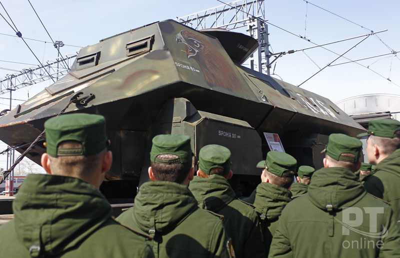 В Казани на несколько часов продлили выставку «Сирийский перелом»