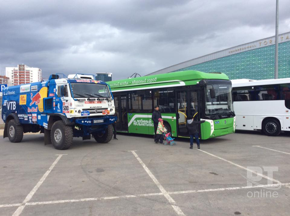 В Уфе пройдёт выставка техники предприятий Татарстана
