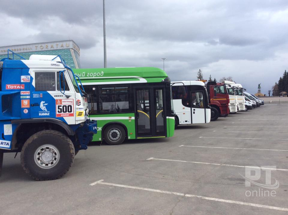 В Уфе пройдёт выставка техники предприятий Татарстана