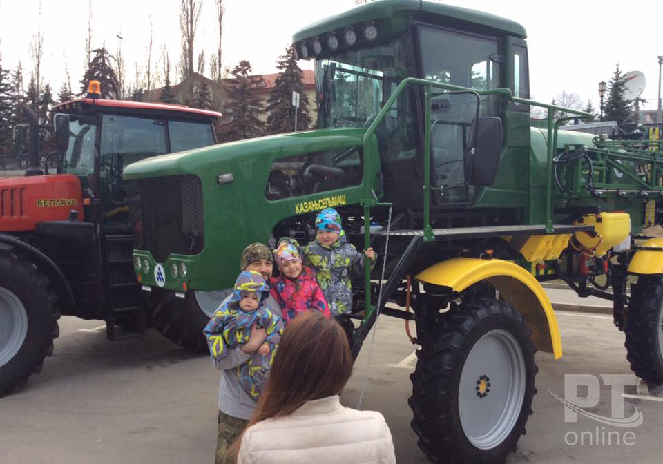 В Уфе пройдёт выставка техники предприятий Татарстана