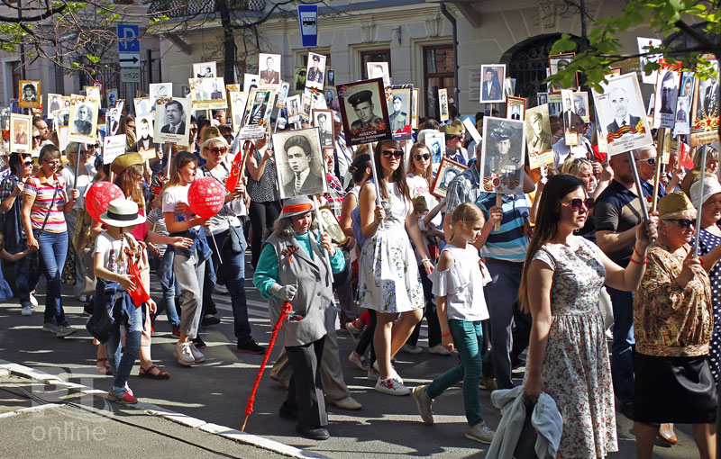 «Бессмертный полк» - 2019 в Казани