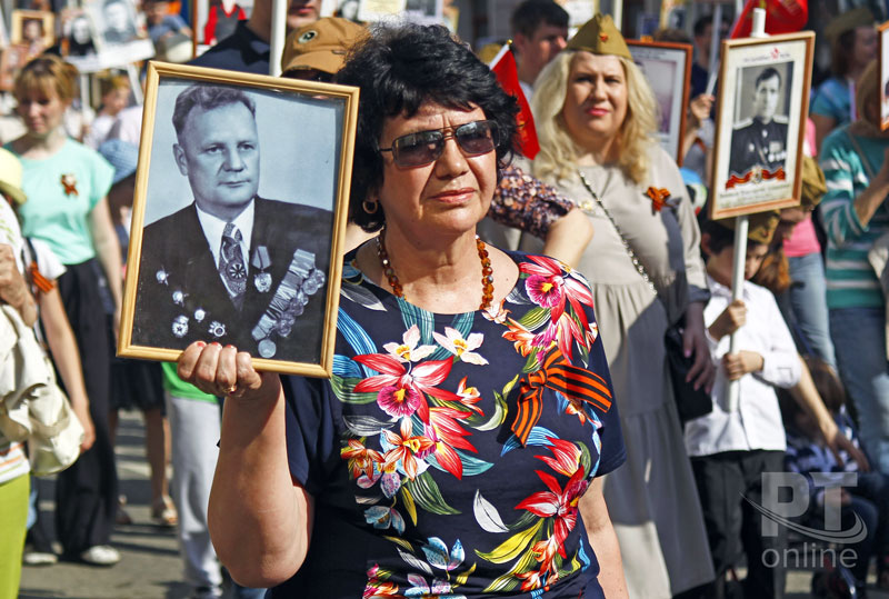 «Бессмертный полк» - 2019 в Казани
