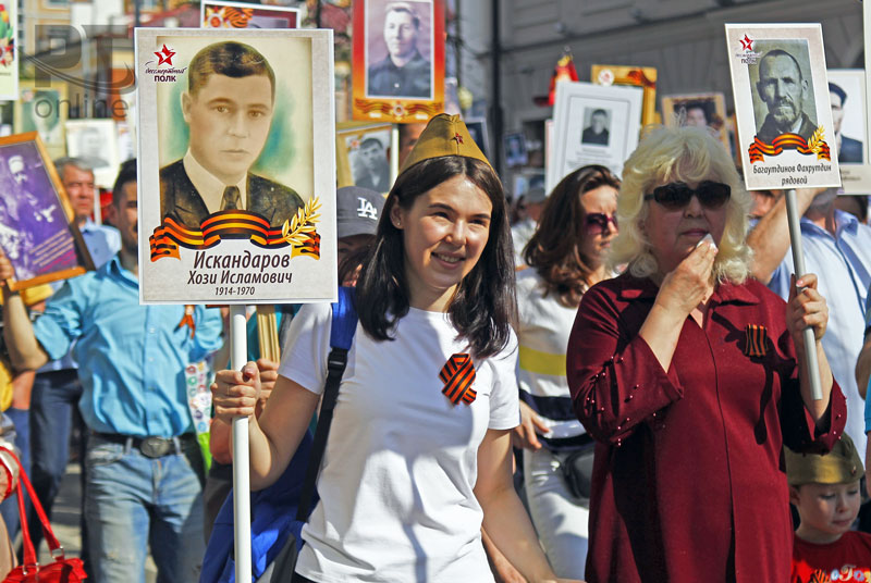 «Бессмертный полк» - 2019 в Казани