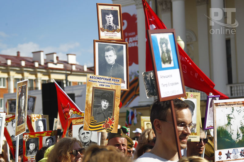 «Бессмертный полк» - 2019 в Казани