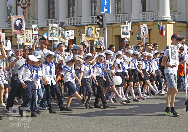 «Бессмертный полк» - 2019 в Казани