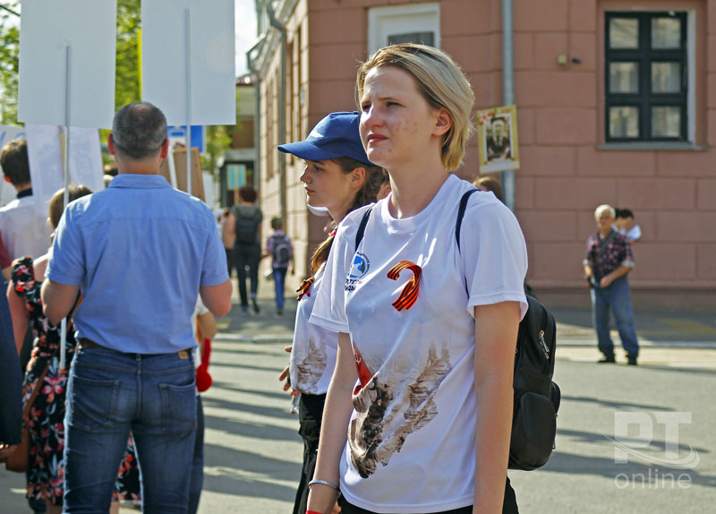 «Бессмертный полк» - 2019 в Казани