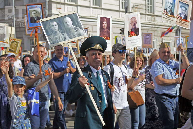 «Бессмертный полк» - 2019 в Казани