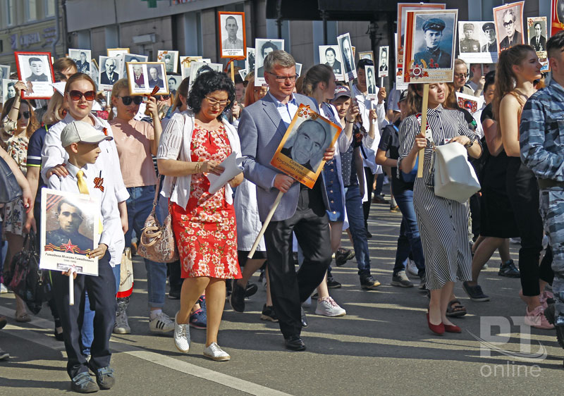 «Бессмертный полк» - 2019 в Казани