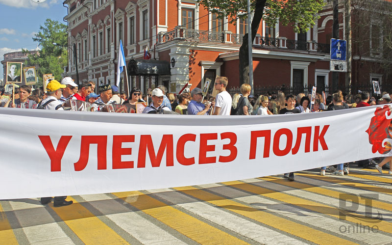 «Бессмертный полк» - 2019 в Казани