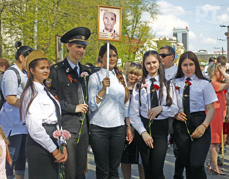«Бессмертный полк» - 2019 в Казани