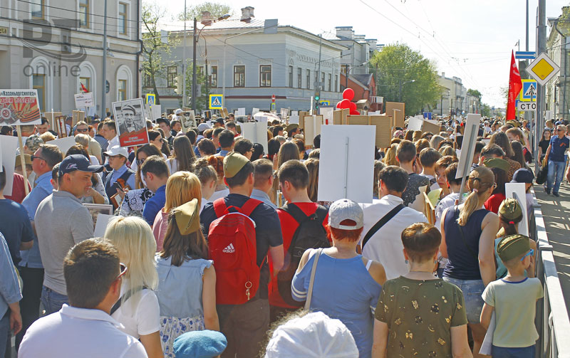 «Бессмертный полк» - 2019 в Казани