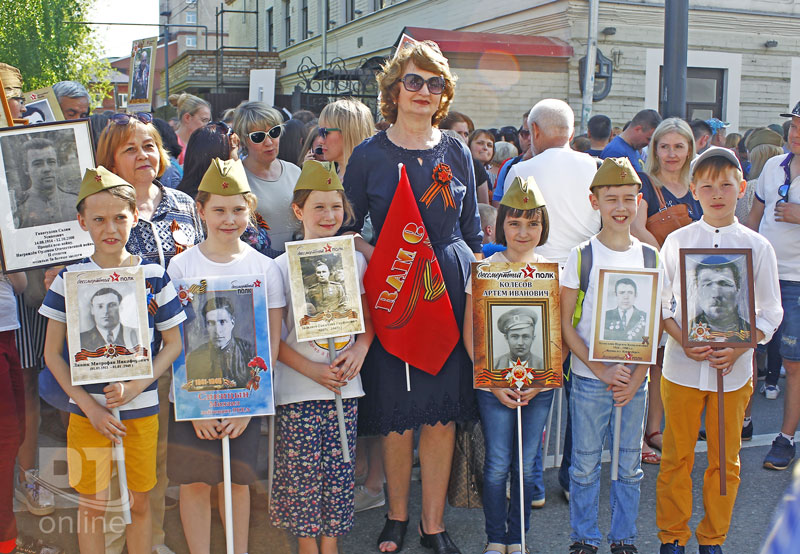 «Бессмертный полк» - 2019 в Казани