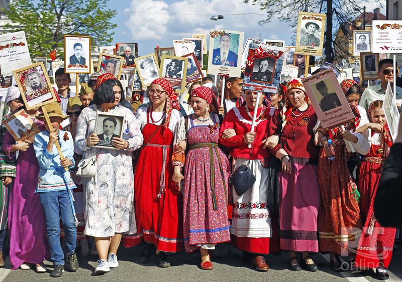 «Бессмертный полк» - 2019 в Казани