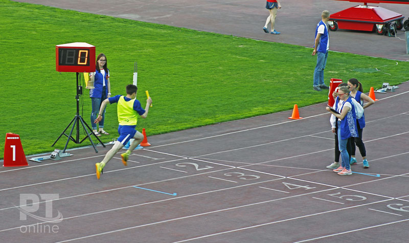 78-я традиционная майская легкоатлетическая эстафета на призы газеты «Республика Татарстан» и Спорткомитета Казани