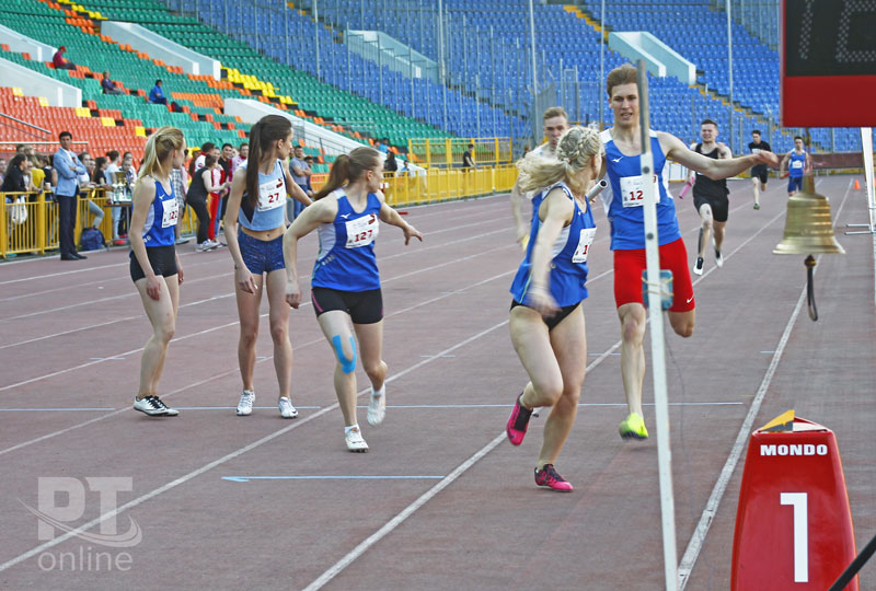78-я традиционная майская легкоатлетическая эстафета на призы газеты «Республика Татарстан» и Спорткомитета Казани