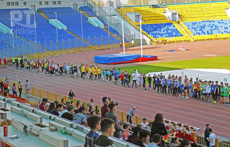 78-я традиционная майская легкоатлетическая эстафета на призы газеты «Республика Татарстан» и Спорткомитета Казани