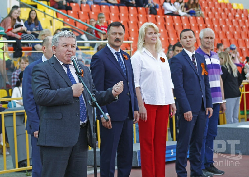 78-я традиционная майская легкоатлетическая эстафета на призы газеты «Республика Татарстан» и Спорткомитета Казани