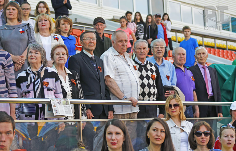 78-я традиционная майская легкоатлетическая эстафета на призы газеты «Республика Татарстан» и Спорткомитета Казани