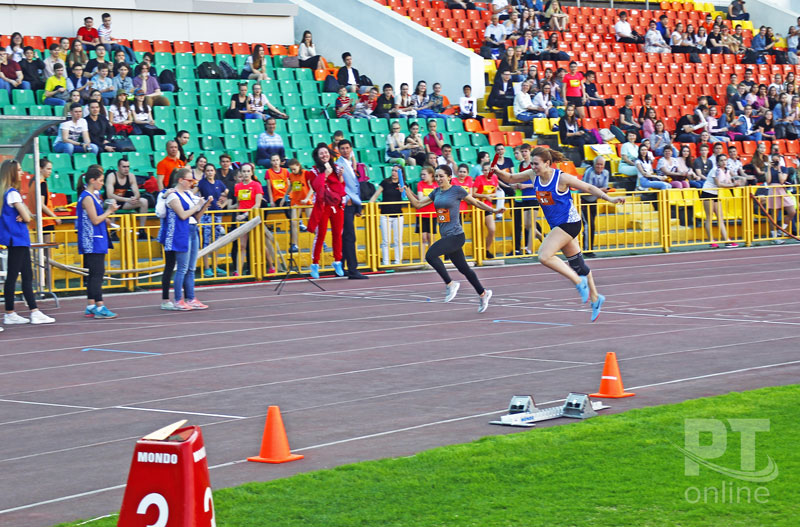 78-я традиционная майская легкоатлетическая эстафета на призы газеты «Республика Татарстан» и Спорткомитета Казани