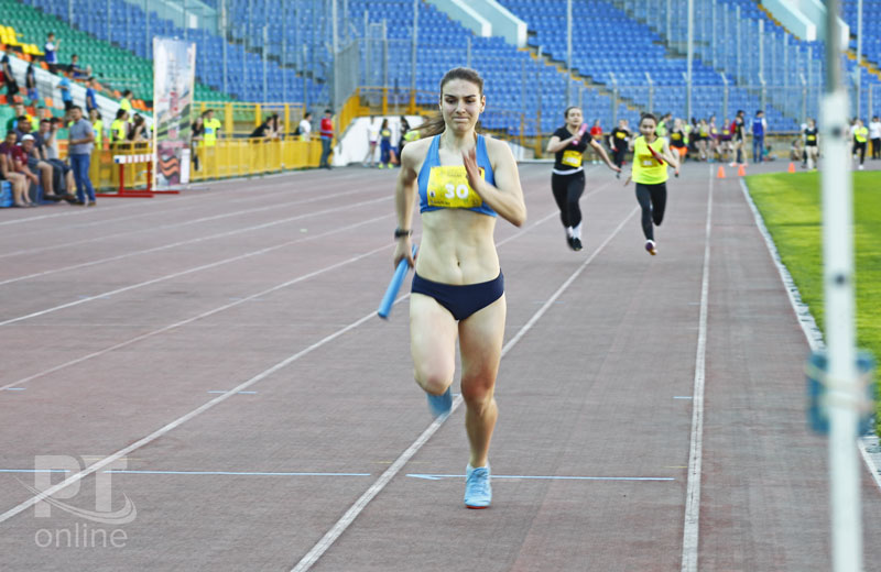 78-я традиционная майская легкоатлетическая эстафета на призы газеты «Республика Татарстан» и Спорткомитета Казани