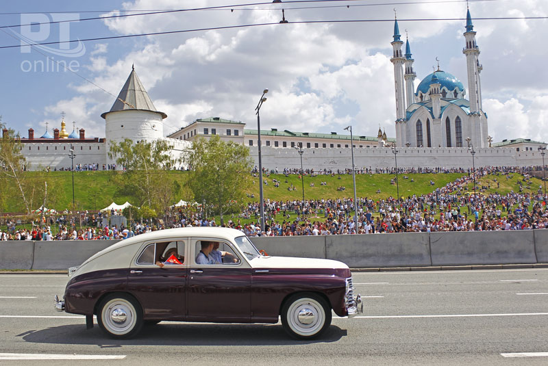 Парад Победы в Казани - 2019