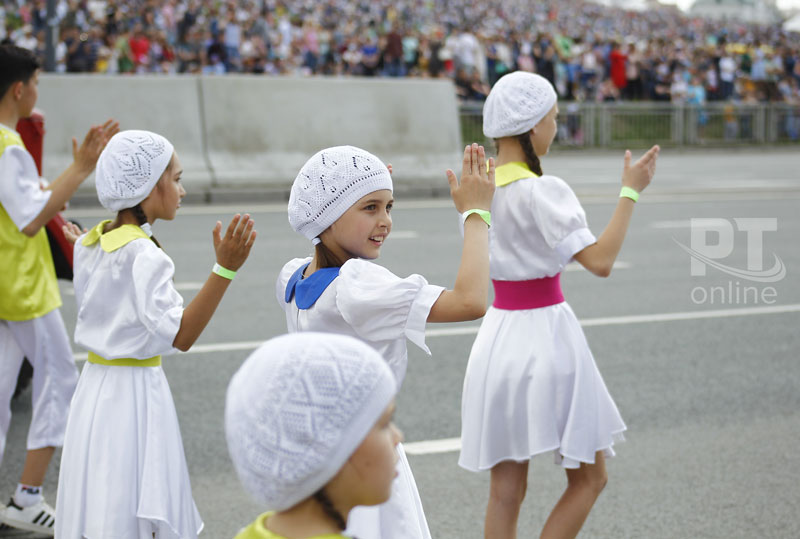 Парад Победы в Казани - 2019