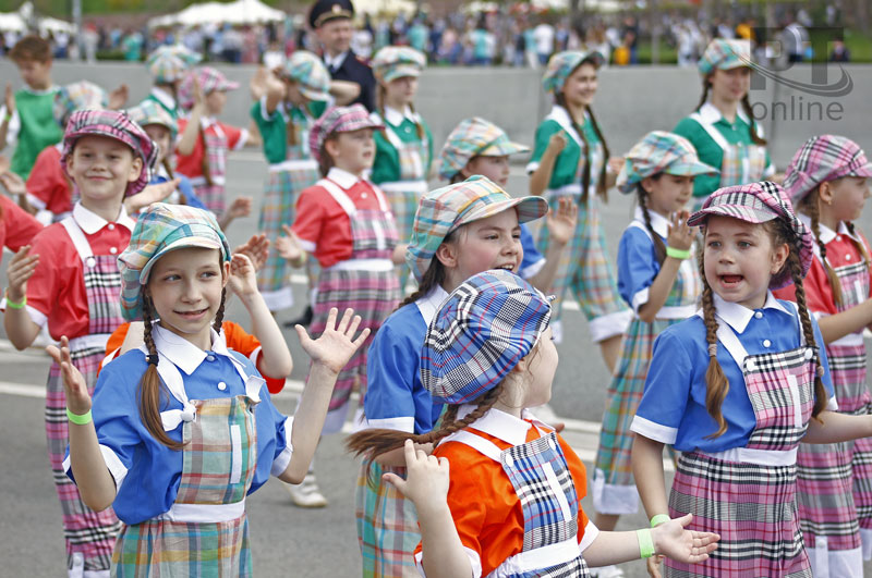Парад Победы в Казани - 2019