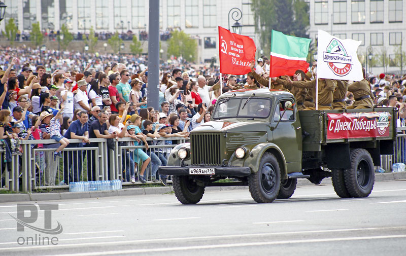 Парад Победы в Казани - 2019