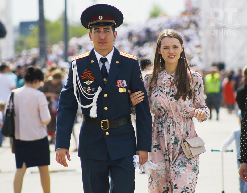 Парад Победы в Казани - 2019