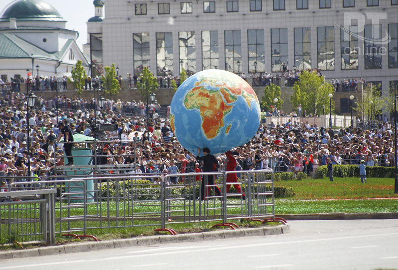 Парад Победы в Казани - 2019